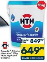 Pick n Pay Hypermarket Hth - granular chlorine mineralssoft offer