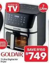 Pick n Pay Hypermarket Goldair - digital air fryer offer