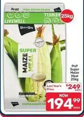 Pick n Pay Hypermarket Pick n pay - super maize meal offer
