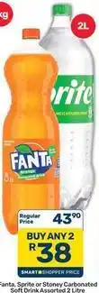 Pick n Pay Hypermarket Fanta - carbonated soft drink offer
