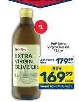 Pick n Pay Hypermarket Extra virgin olive oil offer