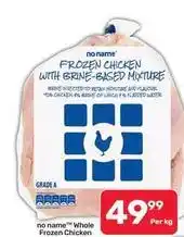 Pick n Pay Hypermarket Frozen - chicken with brine-based mixture offer