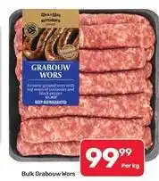 Pick n Pay Hypermarket Pick n pay - grabouw wors offer