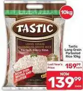 Pick n Pay Hypermarket Tastic - long grain parboiled white rice offer