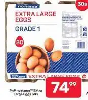 Pick n Pay Hypermarket Extra large eggs offer