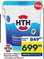 Pick n Pay Hypermarket Hth - granular+ chlorine mineralsoft offer