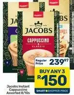 Pick n Pay Hypermarket Jacobs - instant cappuccino offer