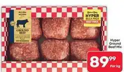 Pick n Pay Hypermarket Ground beef mix offer