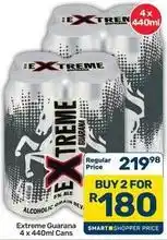 Pick n Pay Hypermarket Extreme guarana offer