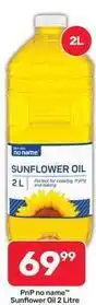 Pick n Pay Hypermarket Sunflower oil offer