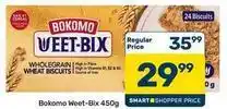 Pick n Pay Hypermarket Bokomo - weet-bix wholegrain wheat biscuits offer