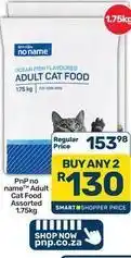 Pick n Pay Hypermarket Cat - adult cat food offer