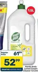 Pick n Pay Hypermarket Handy andy - lemon cream cleaner offer