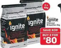 Pick n Pay Hypermarket Charcoal briquettes offer
