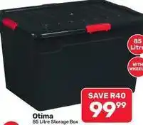 Pick n Pay Hypermarket 85 litre storage box offer