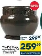 Pick n Pay Hypermarket Angolan large pot offer