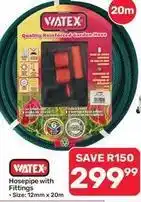 Pick n Pay Hypermarket Quality reinforced garden hose offer