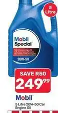 Pick n Pay Hypermarket 5 litre 20w-50 car engine oil offer