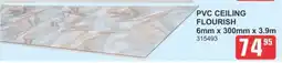 Cashbuild Pvc ceiling flourish offer
