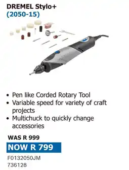 Builders Warehouse DREMEL Stylo+ offer