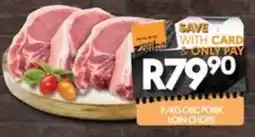 OBC Meat & Chicken OBC PORK LOIN CHOPS offer