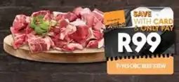 OBC Meat & Chicken OBC BEEF STEW offer