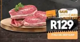 OBC Meat & Chicken OBC BEEF RUMP offer