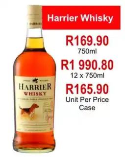 Johnny's Liquor Hypermarket Harrier Whisky offer