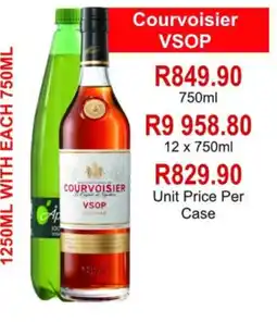 Johnny's Liquor Hypermarket Courvoisier VSOP offer