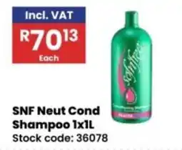 Africa Cash and Carry SNF Neut Cond Shampoo offer
