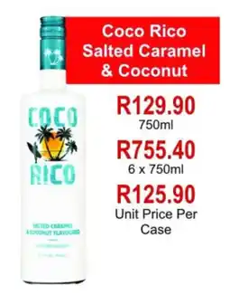 Johnny's Liquor Hypermarket Coco Rico Salted Caramel & Coconut offer