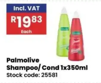 Africa Cash and Carry Palmolive Shampoo/ Cond offer