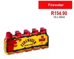 Johnny's Liquor Hypermarket Firewater offer