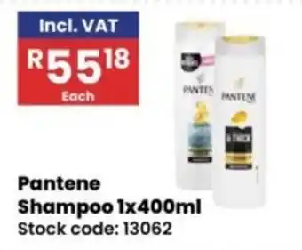 Africa Cash and Carry Pantene Shampoo offer