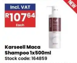 Africa Cash and Carry Karseell Maca Shampoo offer