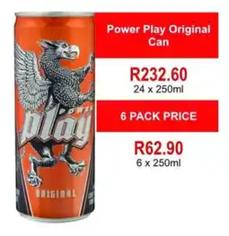 Johnny's Liquor Hypermarket Power Play Original Can offer