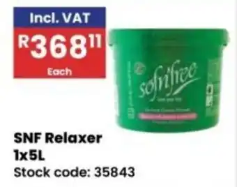 Africa Cash and Carry SNF Relaxer offer