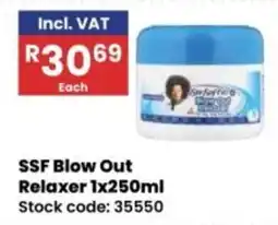 Africa Cash and Carry SSF Blow Out Relaxer offer