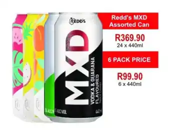 Johnny's Liquor Hypermarket Redd's MXD Assorted offer