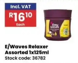 Africa Cash and Carry E/Waves Relaxer Assorted offer