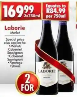 Prestons Laborie Merlot offer