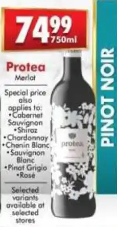Prestons Protea Merlot offer
