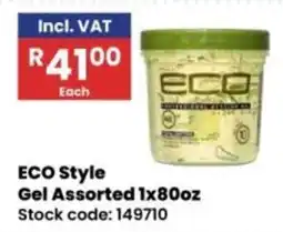 Africa Cash and Carry ECO Style Gel Assorted offer