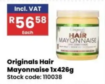Africa Cash and Carry Originals Hair Mayonnaise offer