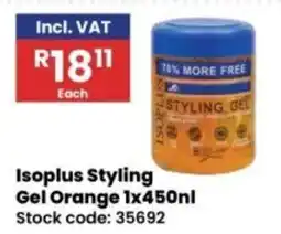 Africa Cash and Carry Isopulus Styling Gel Orange offer