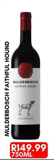 Prestons Mulderbosch Faithful Hound offer