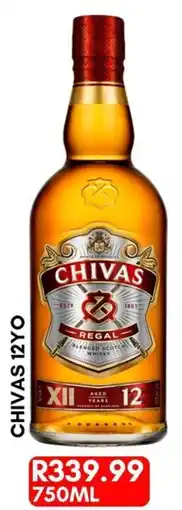 Prestons CHIVAS 12YO offer