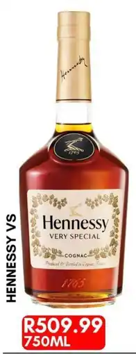 Prestons Hennessy Very Special Cognac offer
