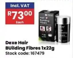 Africa Cash and Carry Dexe Hair Building Fibres offer