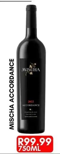 Prestons Mischa Accordance offer